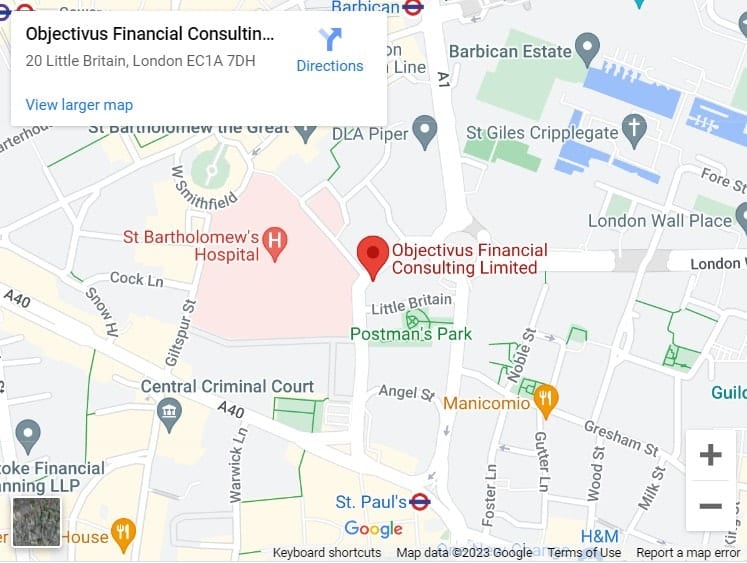 Objectivus Location