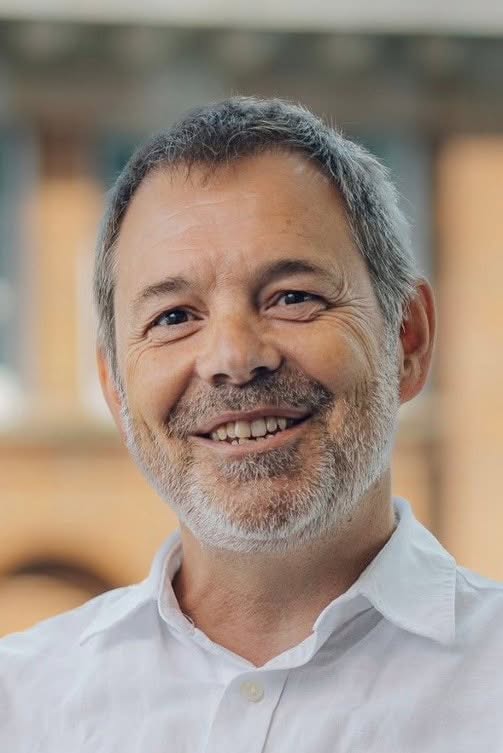 John Jones Headshot