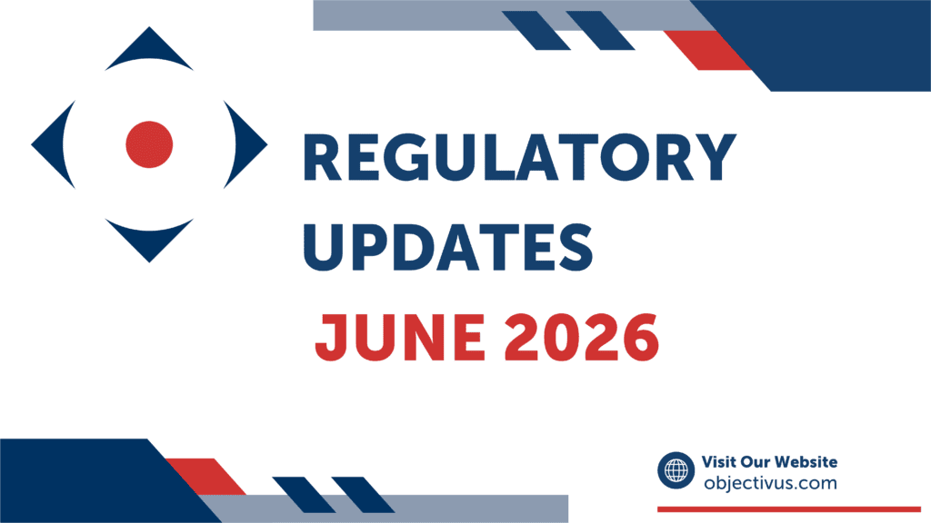 Cover 1 - Reg. Updates